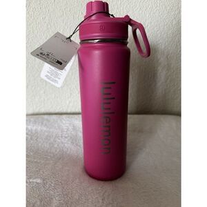 Lululemon Hello Kitty Back To Life 24oz Water Bottle Sport Insulated